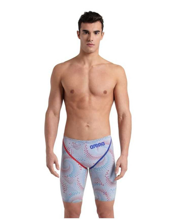 Strój startowy męski Arena Powerskin Carbon Glide Jammer Fireflow