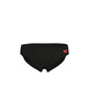 Slipy kąpielowe męskie Arena Men's Wake Swim Briefs Black Calypso Coral