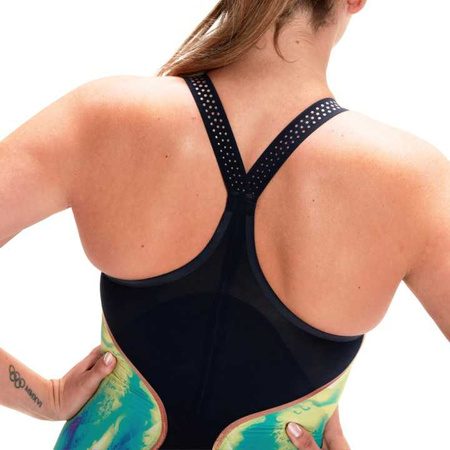 Strój pływacki startowy Damski Speedo LZR INTENT Close Back True Navy