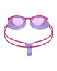 Okulary do pływania dla dzieci Speedo Kids G Sea Shells Dark Pink