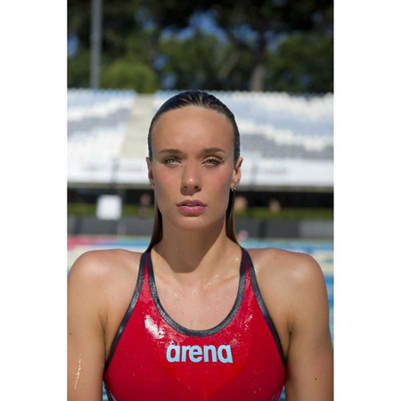 Strój startowy damski Arena Women Powerskin Carbon-Air2 Open Back