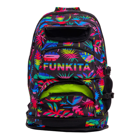 Plecak sportowy szkolny na basen trening Funkita Lost Leaf 36L
