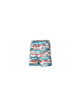 Szorty kąpielowe męskie Arena Men's Beach Boxer White Turquoise