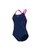 Strój kąpielowy damski Arena Women's Reflecting Navy Shocking Pink