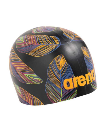 Czepek pływacki unisex Arena Poolish Moulded Falling Leaves