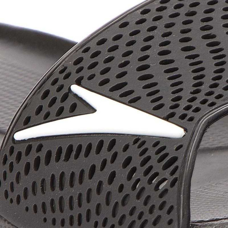 Klapki na basen damskie Speedo Atami II Max Black