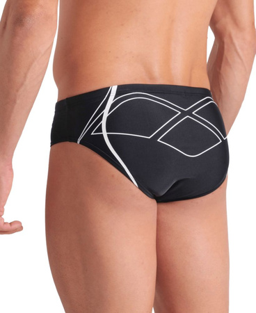 Kąpielówki męskie slipy kąpielowe na basen do pływania Arena Graphic