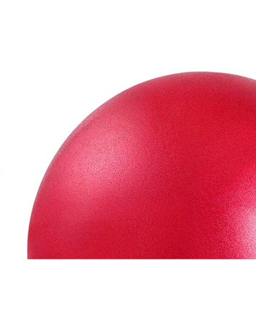 Piłka gimnastyczna do ćwiczeń pilatesu Gerui Red 2 x 25cm