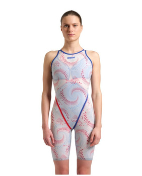 Strój startowy damski Arena Powerskin Women's Primo Fireflow Open Back