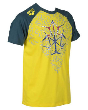 Koszulka sportowa Unisex Arena T-shirt Og Raglan Australia