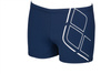 Kąpielówki bokserki męskie Arena Men's Essentials Short Navy-White