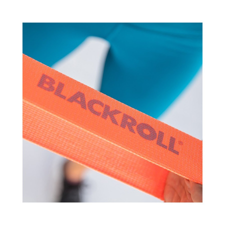 Zestaw gum oporowych do ćwiczeń Blackroll Zestaw 6 Taśm Loop Band 6 Set