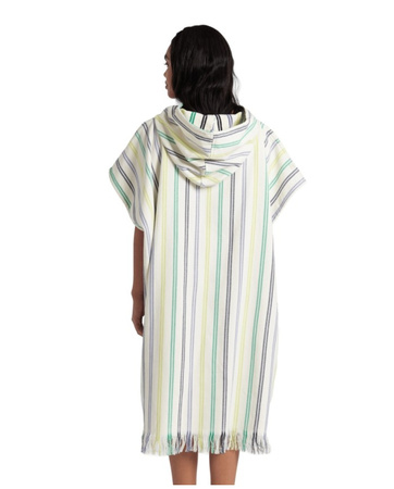 Poncho ręcznik Arena Unisex Hooded Changing Poncho Butter Soft Green