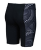 Kąpielówki chłopięce Arena Boy's Fireflow Swim Jammer Black Team Black