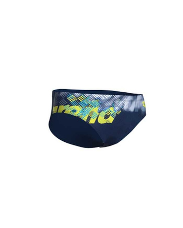 Kąpielówki slipy męskie Arena Men's Splash Point Swim Briefs Navy