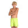 Spodenki szorty chłopięce Arena Boy's Beach Boxer Solid Junior Soft Green
