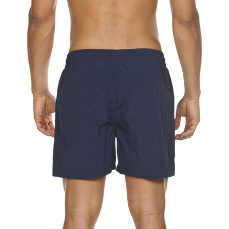 Spodenki szorty męskie Arena Men's Watershorts Fundamentals Sides Vent Boxer Navy Pix Blue