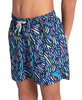 Spodenki szorty chłopięce Arena Boy's Beach Boxer Navy Multi