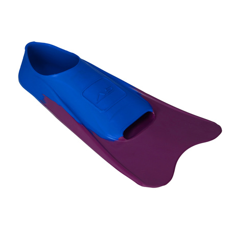 Płetwy treningowe do pływania Aqua-Sport Blade Short Fins Purple