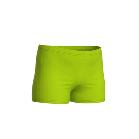 Kąpielówki bokserki chłopięce Arena Boy's Dynamo Junior Short Artic Lime Blue China