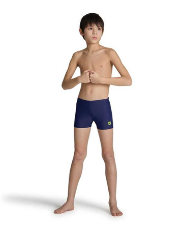 Kąpielówki bokserki chłopięce Arena Boy's Multi Pixels Swim Short Navy Multi Soft Green