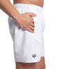 Szorty kąpielówki męskie Arena Men's Fundamentals Logo Boxer White Navy