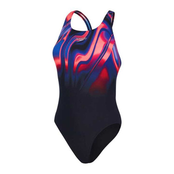 Strój kąpielowy damski jednoczęściowy na basen plażę Speedo Black