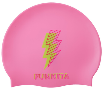 Czepek pływacki na basen uniwersalny unisex Funkita Stunner Pink