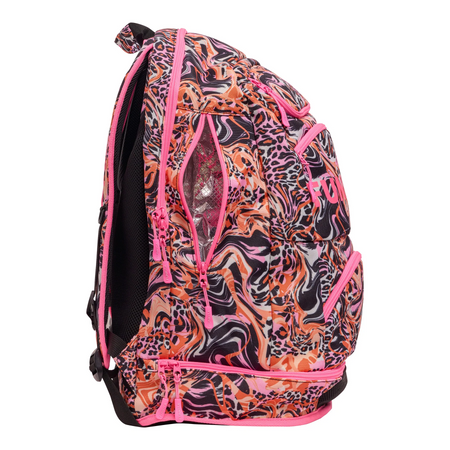 Plecak sportowy szkolny na basen trening Funkita Tipsy Tiger 36L