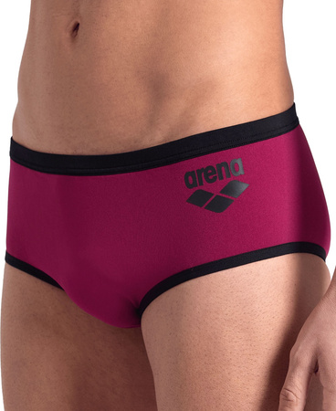 Kąpielówki męskie slipy kąpielowe sportowe na basen Arena Big Logo Red