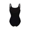 Strój kąpielowy damski Arena Women's Bodylift Francy Wing Back Black White Multi