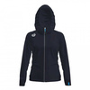 Damska bluza sportowa z kapturem Arena Women's Team Hooded Jacket Panel Navy