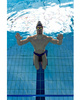 Pullbouy bojka treningowa Arena Freeflow II One Size Sage Artic Lime
