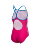Strój kąpielowy dziewczęcy Arena Girl's Daly Light Drop Freak Rose Blue China