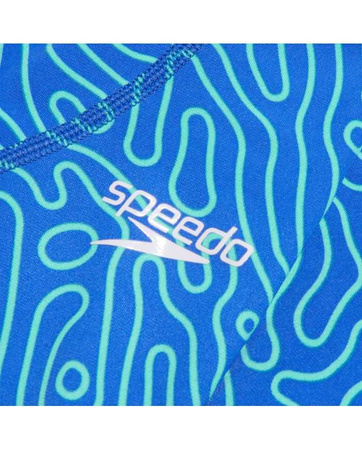 Strój startowy pływacki dla dzieci Speedo Fastskin High Waisted Blue