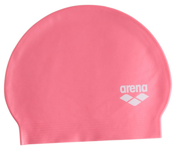 Czepek pływacki unisex Arena Soft Latex Pink