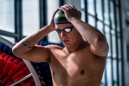 Czepek pływacki startowy Arena Aquaforce Wave Cap Black