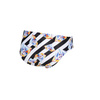 Slipy kąpielowe męskie Arena Men's Crazy Diamonds Brief Black White Multi