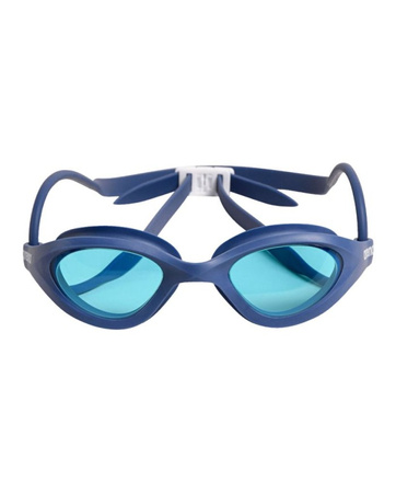 Okulary pływackie na basen Arena 365 Goggles Light Blue Navy