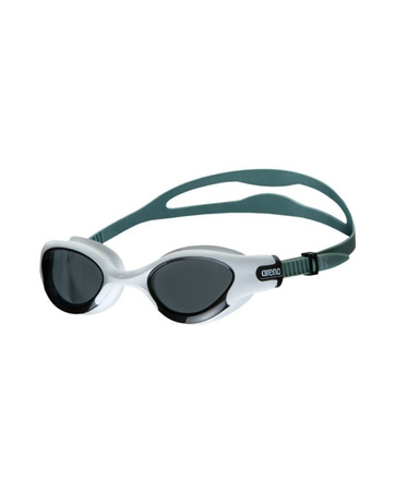 Okulary pływackie na basen Arena The One Plus Smoke White Sage