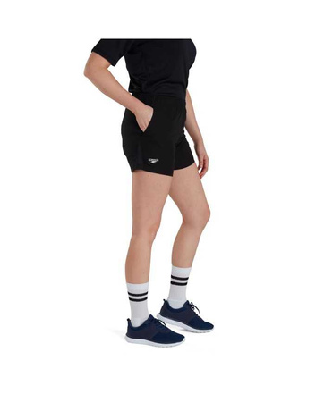 Spodenki szorty damskie Speedo Club Short Black