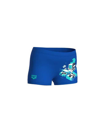 ARENA STROJE PŁYWACKIE KIDS BOY'S SERIG SHORT BLUE CHINA 007234/700 92 (1-2)