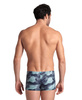 Kąpielówki bokserki męskie Arena Men's Short Allover Asphalt Multi