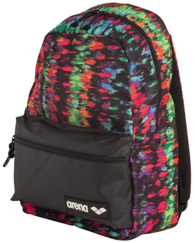 Plecak sportowy na trening basen szkolny Arena Team Backpack 30 Tie Die
