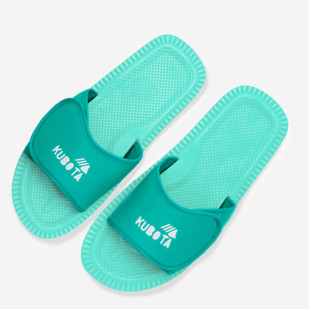 Klapki basenowe Kubota Unisex Rzep Morskie