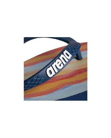 Klapki japonki unisex Arena Beach Tong Multistripe