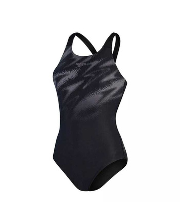 Strój kąpielowy damski Speedo Hyperboom Placement MuscleBack Black