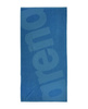 Ręcznik kąpielowy Arena Beach Towel Logo II Blue Cosmo