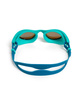 Okulary pływackie na basen Arena The One Mirror Blue Water Blue Cosmo