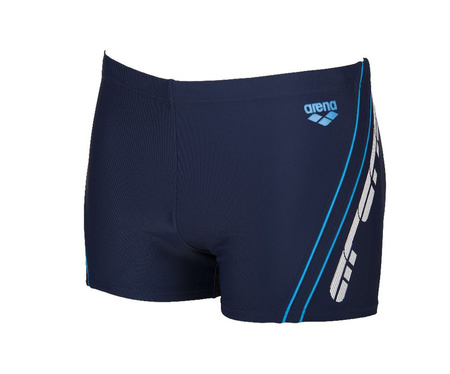 Kąpielówki bokserki męskie Arena Men's Bystar Short Navy Pix Blue White